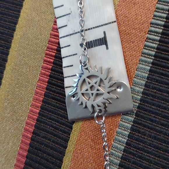 Supernatural Anti- Possession Protection Charm Bracelet - Picture 6 of 10